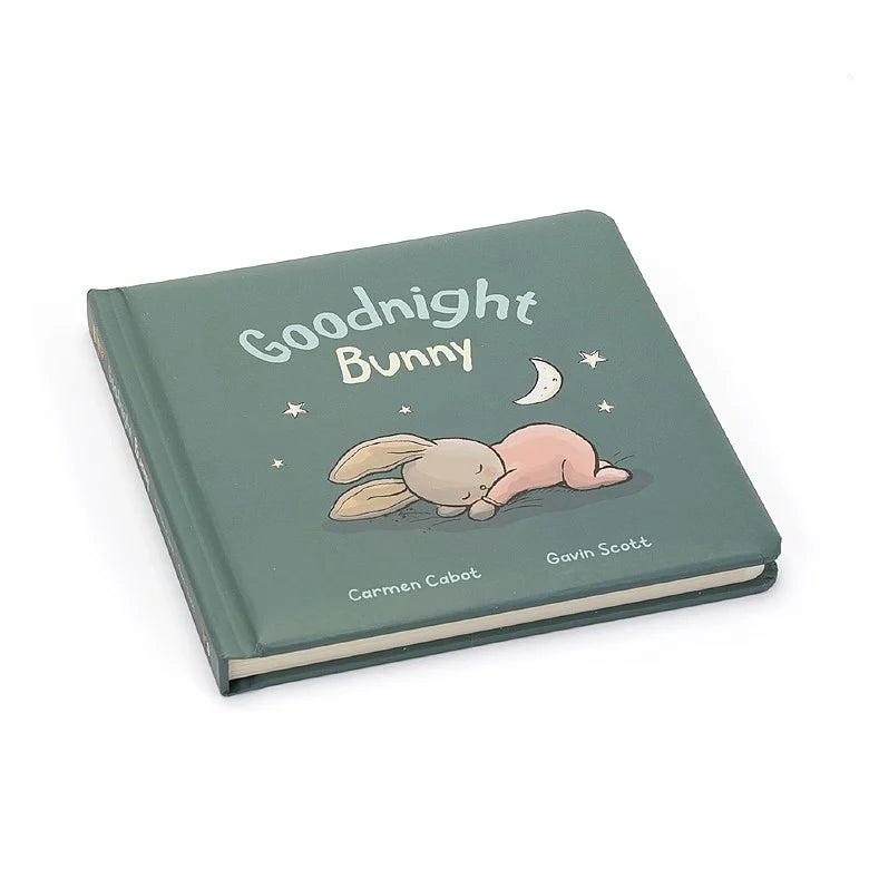 Jellycat - "Goodnight Bunny" book