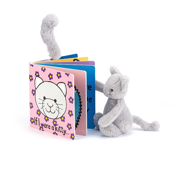 Jellycat - "If I Were A Kitty" book