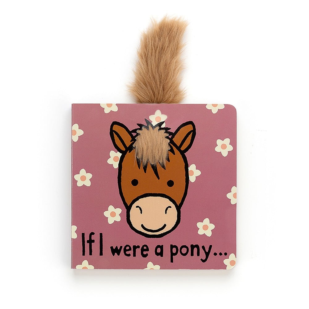 Jellycat - "If I Were A Pony" book