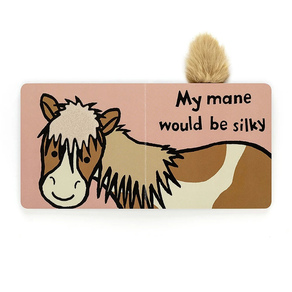 Jellycat - "If I Were A Pony" book