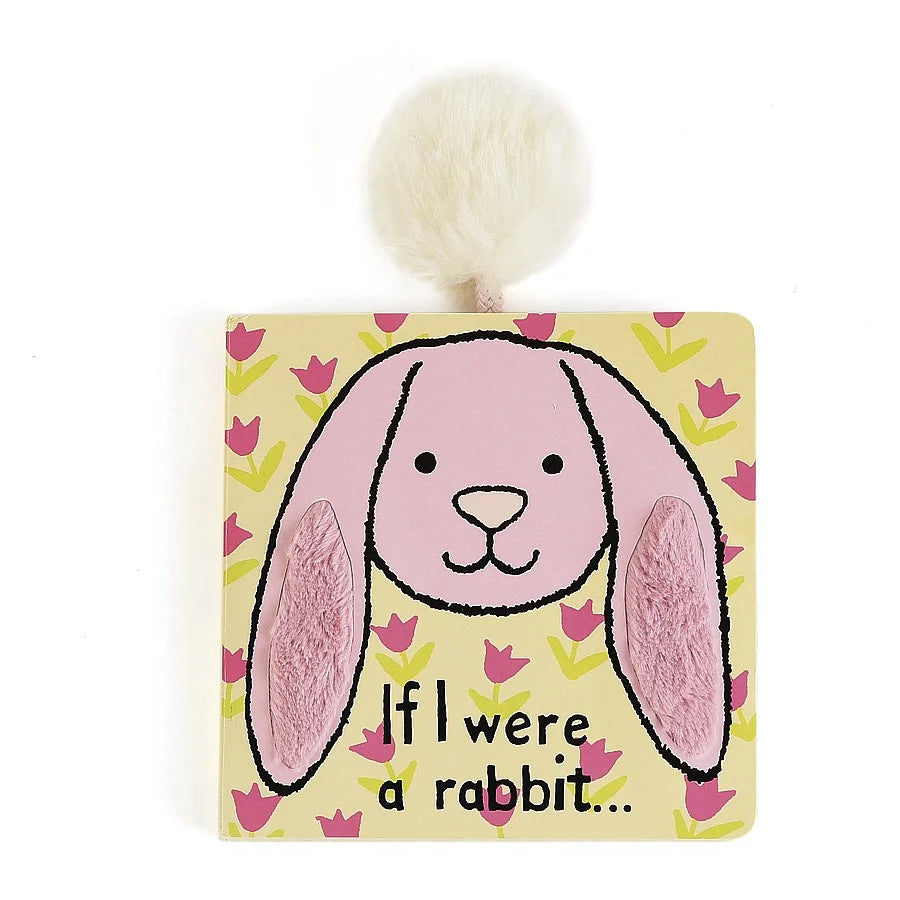 Jellycat - "If I Were A Rabbit" book