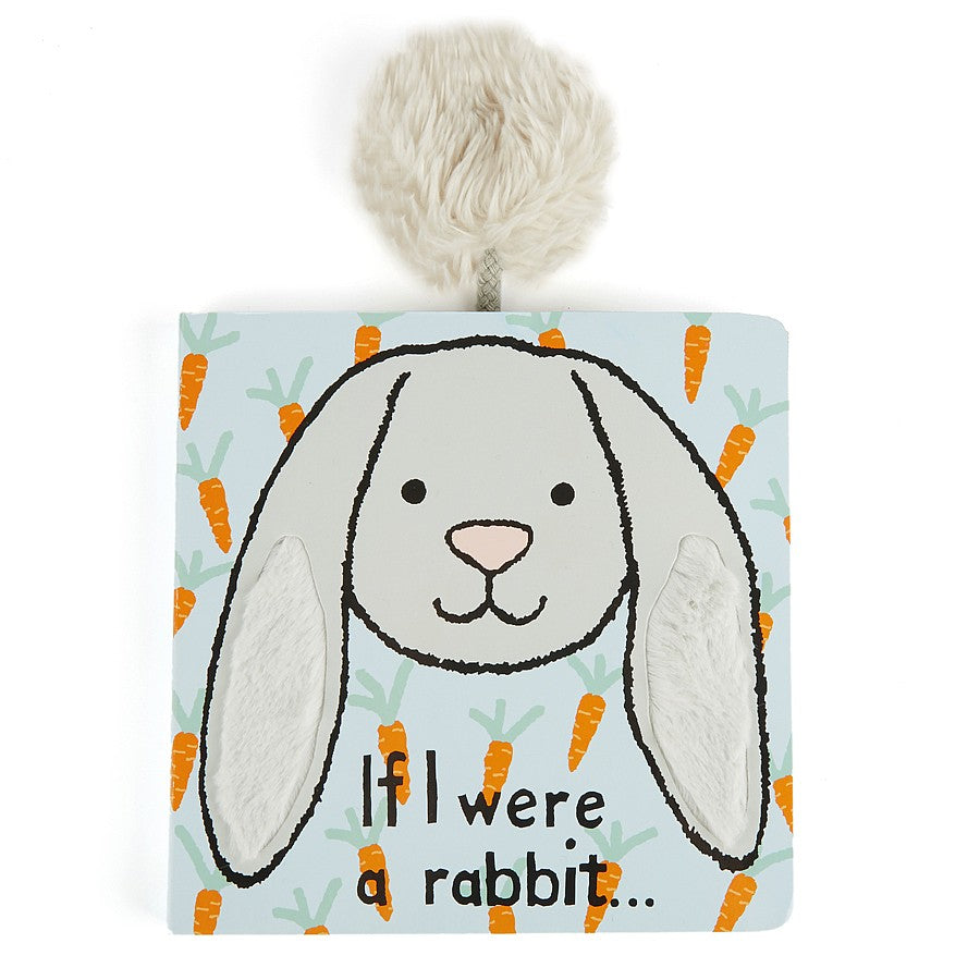 Jellycat - "If I Were A Rabbit" book