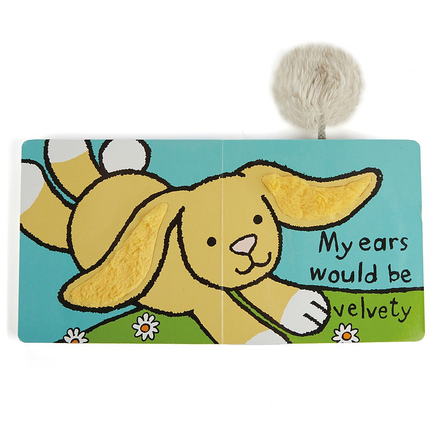 Jellycat - "If I Were A Rabbit" book