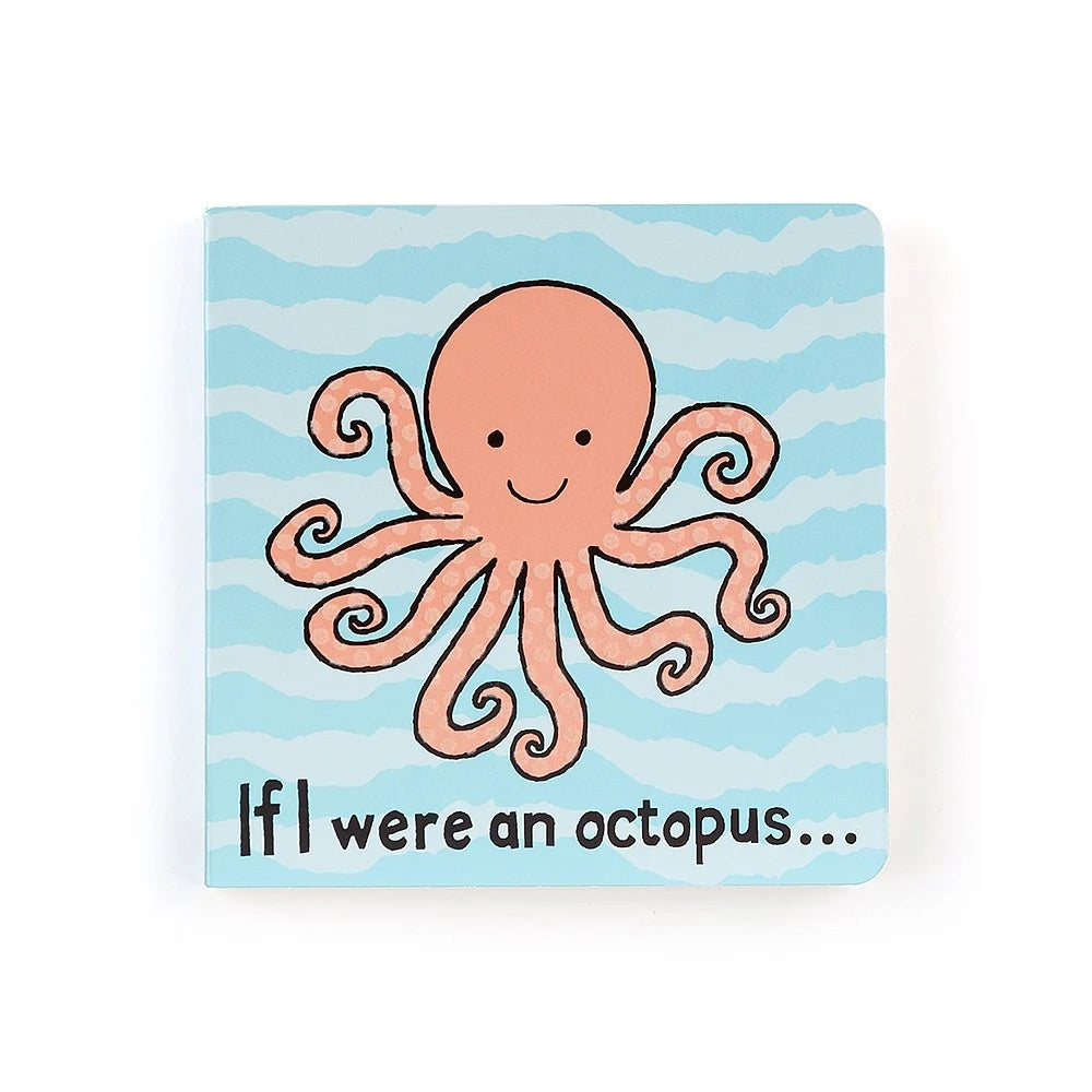 Jellycat - Livre "If I Were An Octopus"