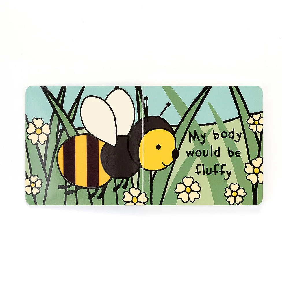 Jellycat - "If I Were a Bee" book