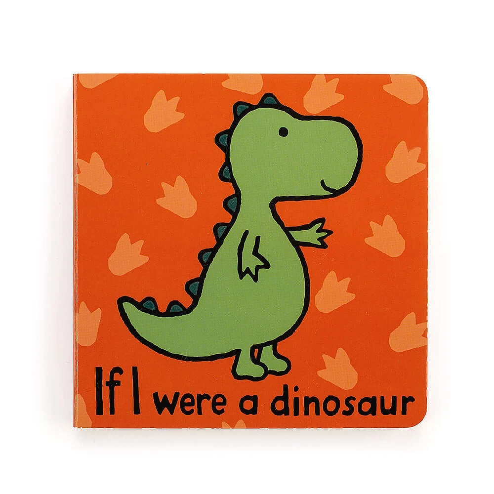 Jellycat - "If I were a Dinosaur" book