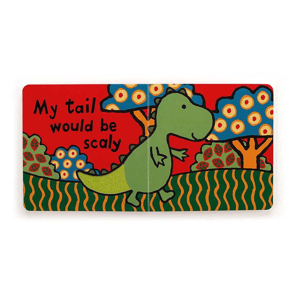 Jellycat - "If I were a Dinosaur" book