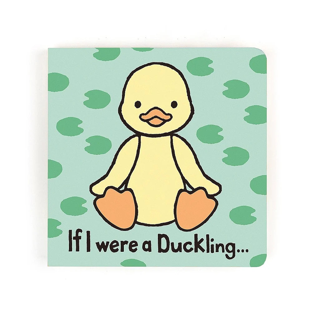 Jellycat - "If I Were a Duckling" book