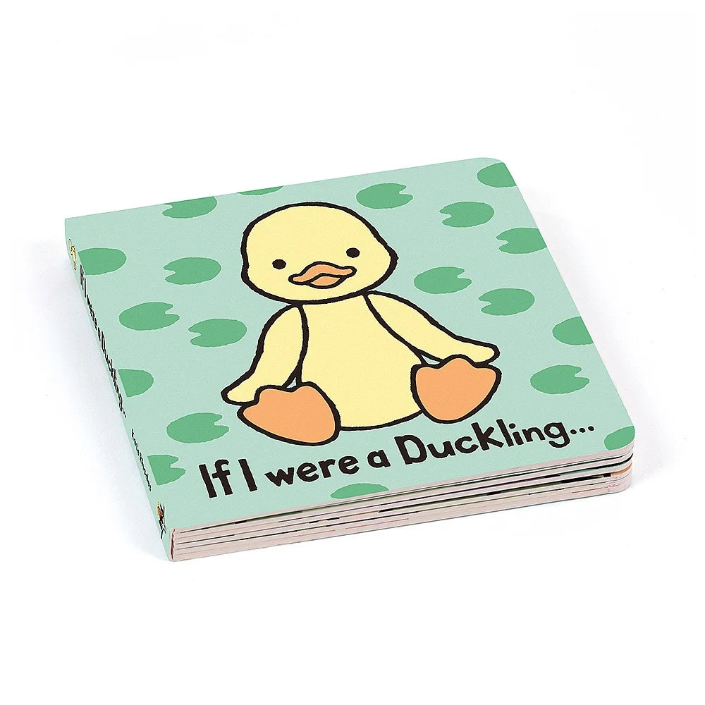 Jellycat - "If I Were a Duckling" book