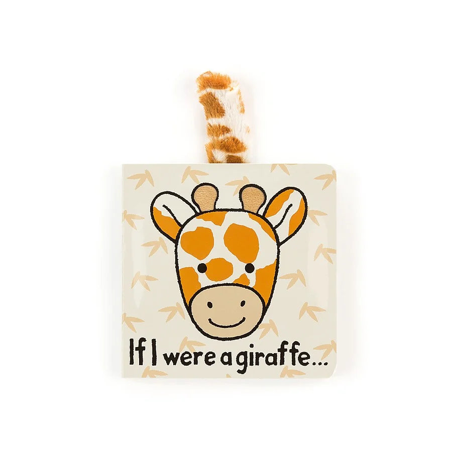 Jellycat - "If I Were A Giraffe" book