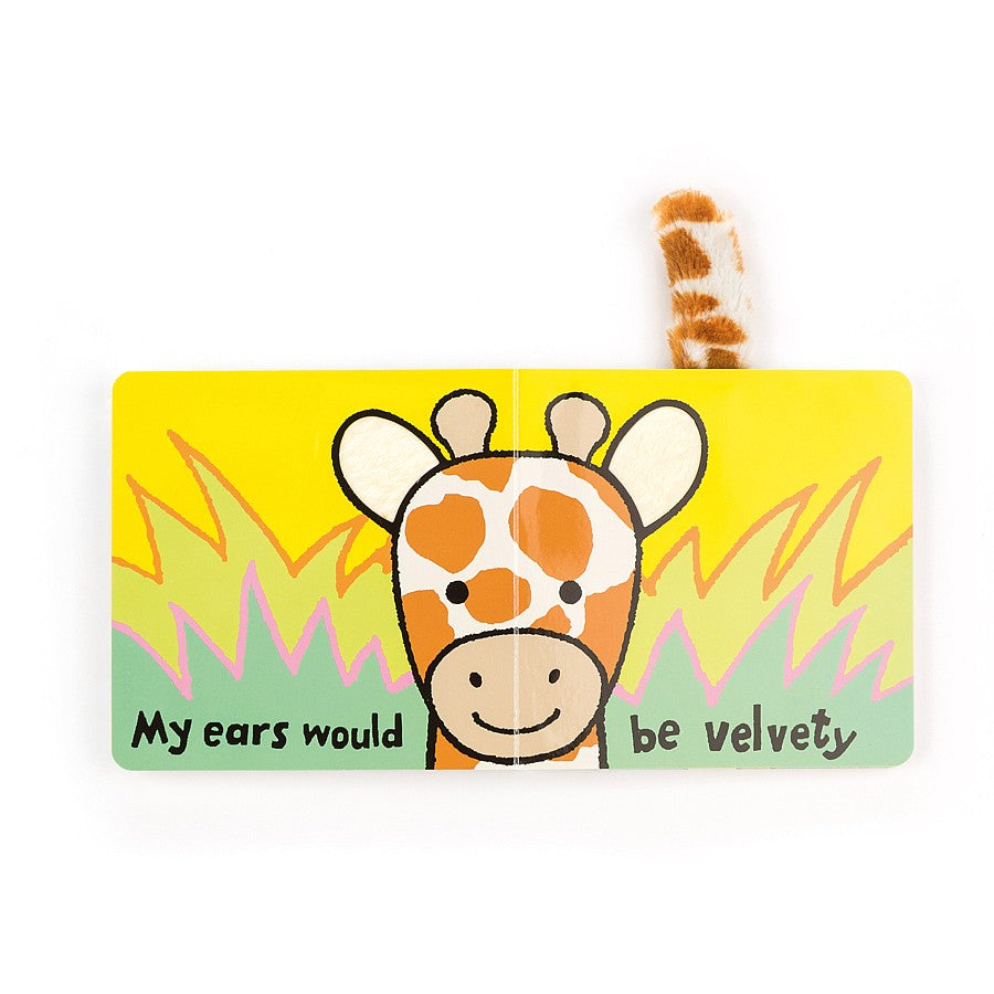 Jellycat - "If I Were A Giraffe" book