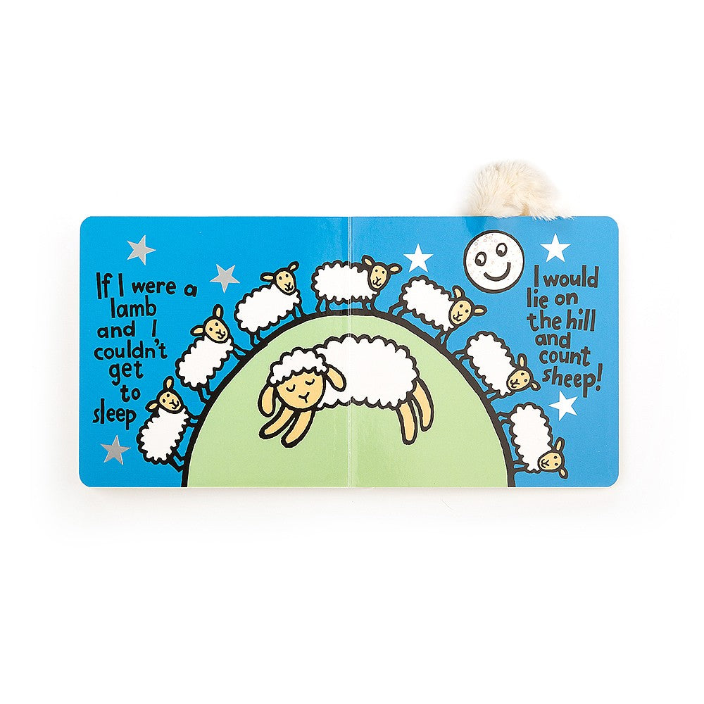 Jellycat - "If I Were A Lamb" book
