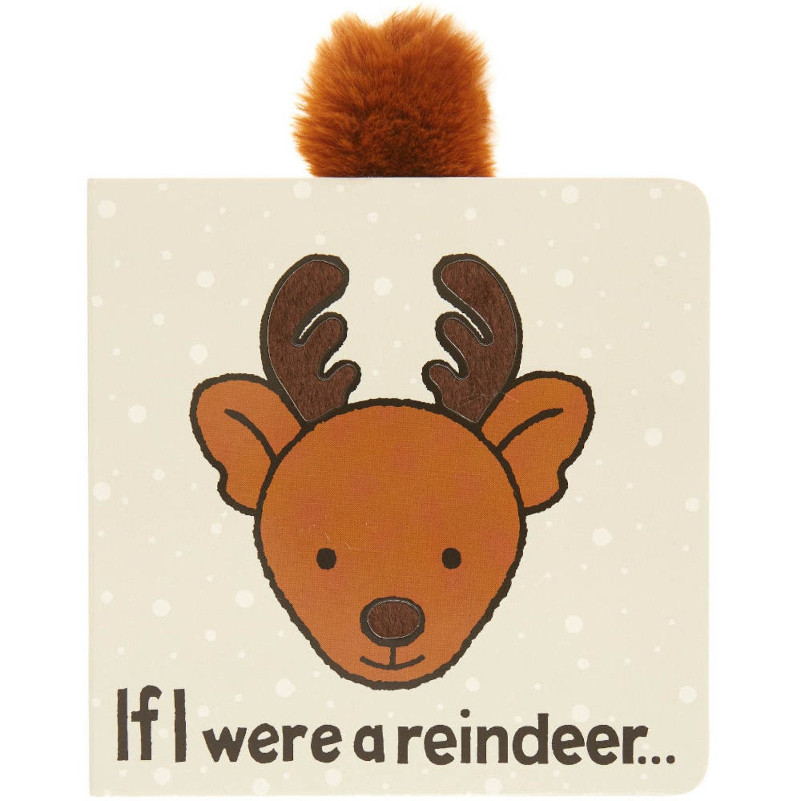 Jellycat - "If I Were A Reindeer" book