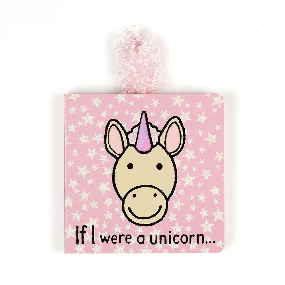 Jellycat - "If I Were A Unicorn" book