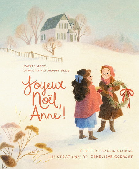 Livre - Joyeux Noël, Anne !
