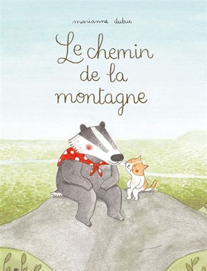 Livre - Le chemin de la montagne (Marianne Dubuc)