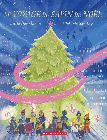 Livre - Le Voyage du Sapin de Noël