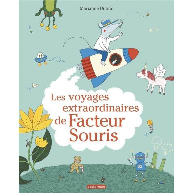 Livre - Les voyages extraordinaires de Facteur Souris