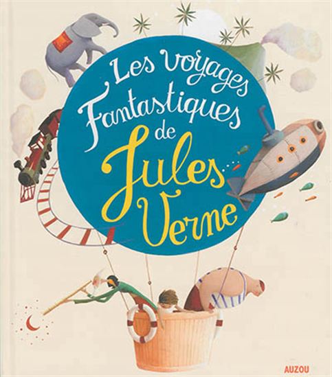 Livre - Les voyages fantastiques de Jules Verne