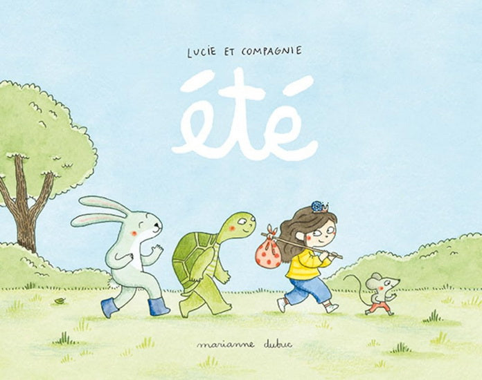 Livre - Lucie et compagnie : Été (Marianne Dubuc)