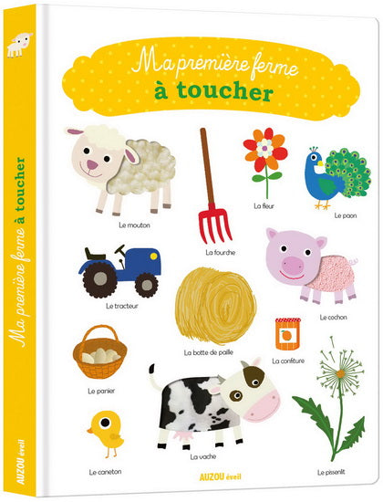 Livre - Ma première ferme à toucher