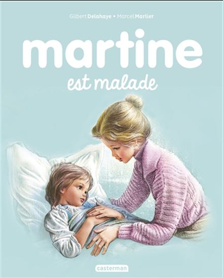 Book - Martine est malade