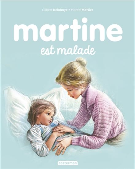 Livre - Martine est malade