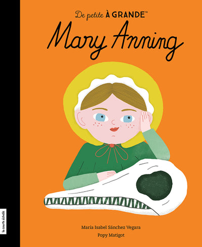 Book - Mary Anning (Maria Isabel Sãnchez Vegara)
