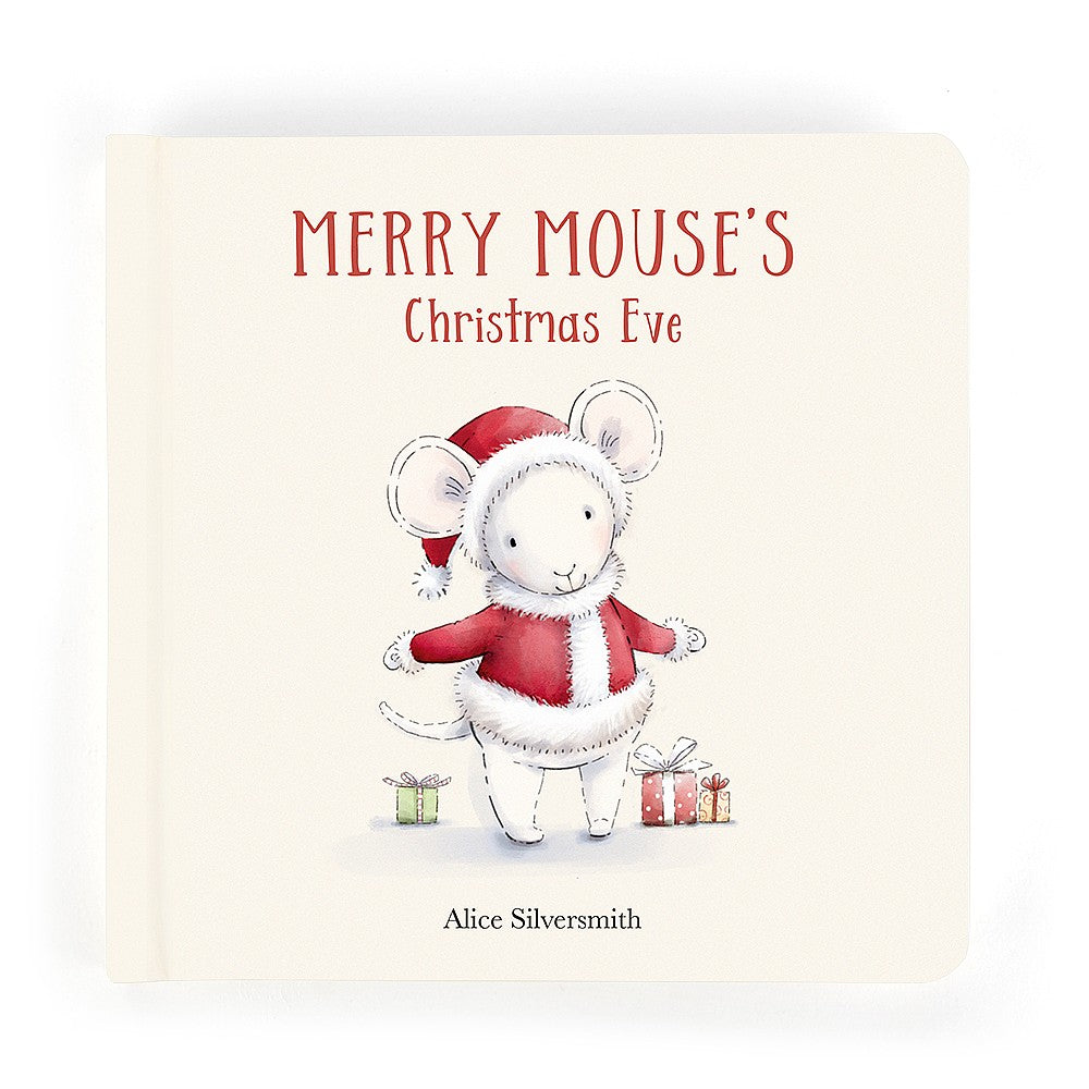Jellycat - "Merry Mouse's Christmas Eve" book