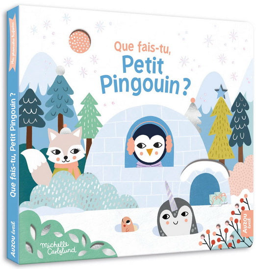 Book - What are you doing, little penguin?
