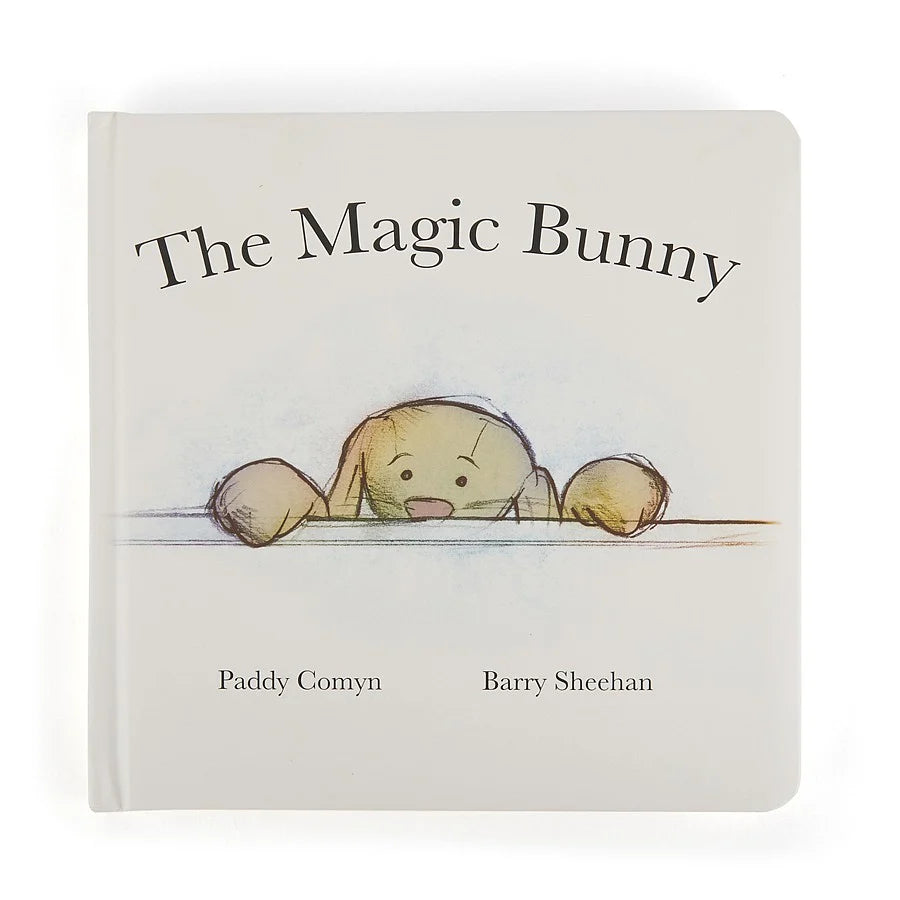 Jellycat - "The Magic Bunny" book