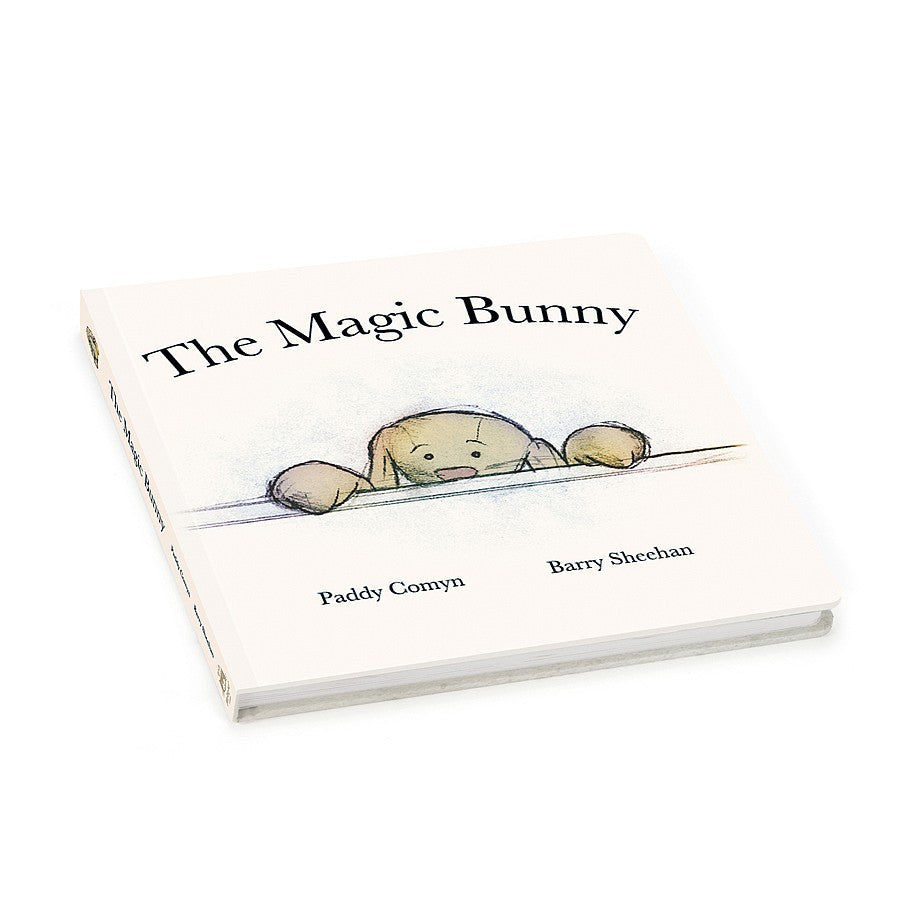 Jellycat - "The Magic Bunny" book