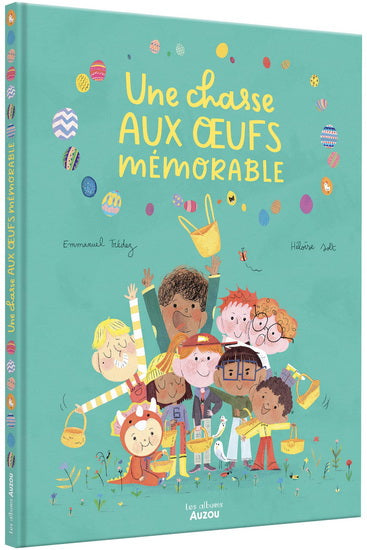 Book - A memorable egg hunt