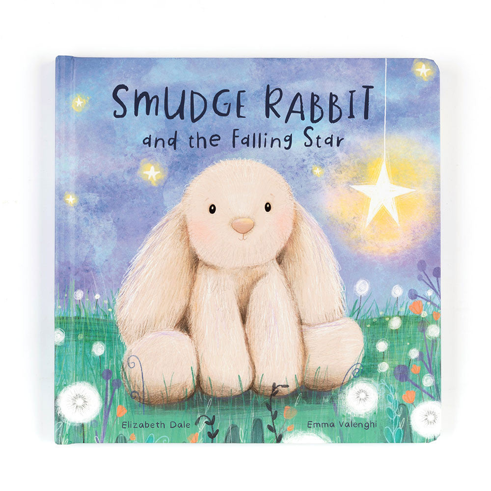 Jellycat - Book "Smudge Rabbit and the Falling Star Book"