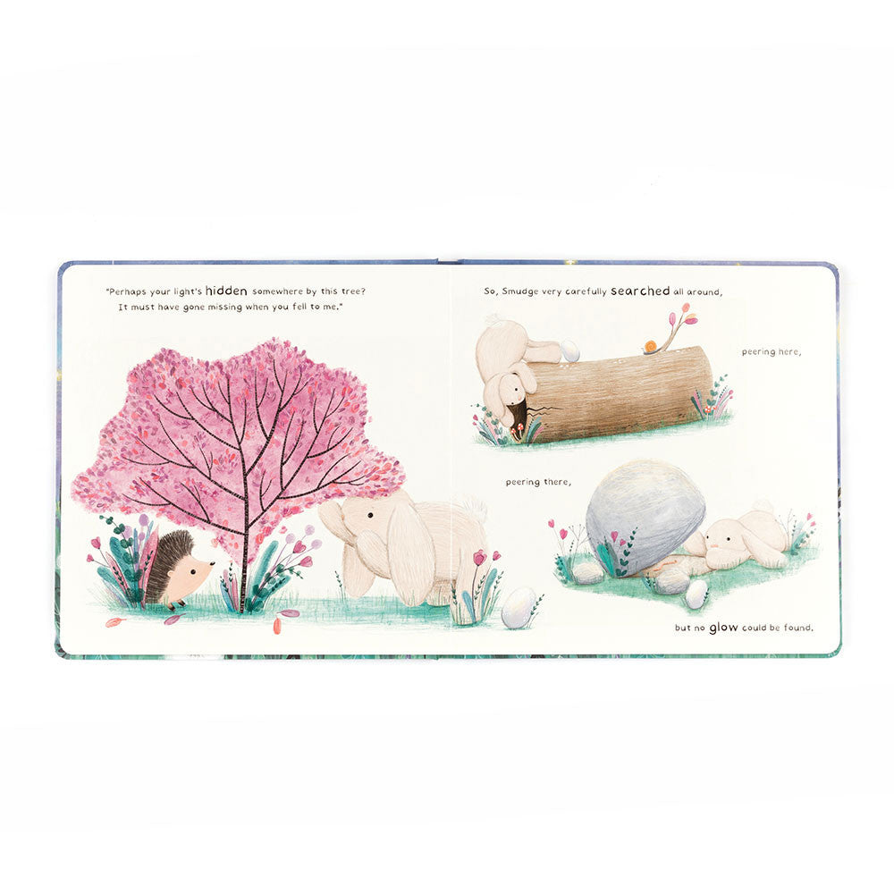Jellycat - Book "Smudge Rabbit and the Falling Star Book"
