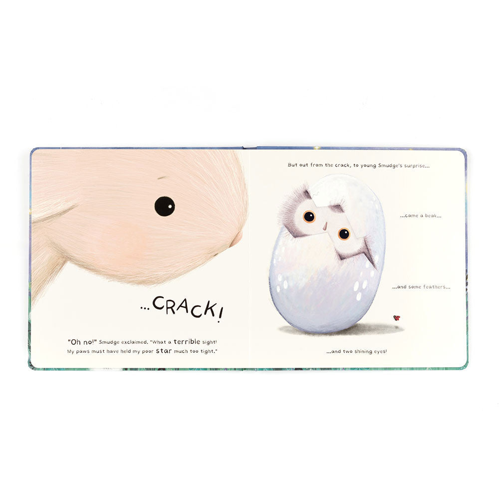 Jellycat - Book "Smudge Rabbit and the Falling Star Book"