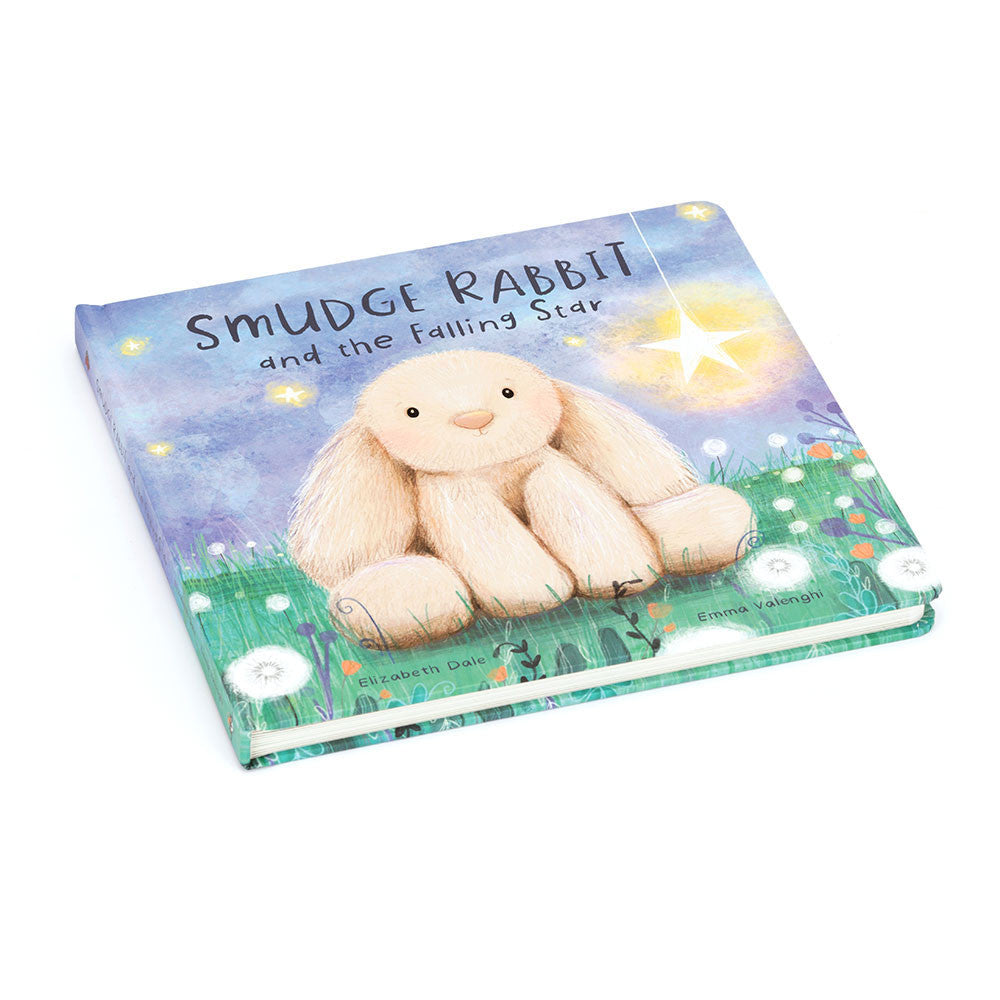 Jellycat - Book "Smudge Rabbit and the Falling Star Book"