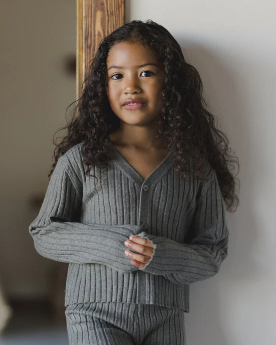 Rylee + Cru - Haut Boutonné en Tricot