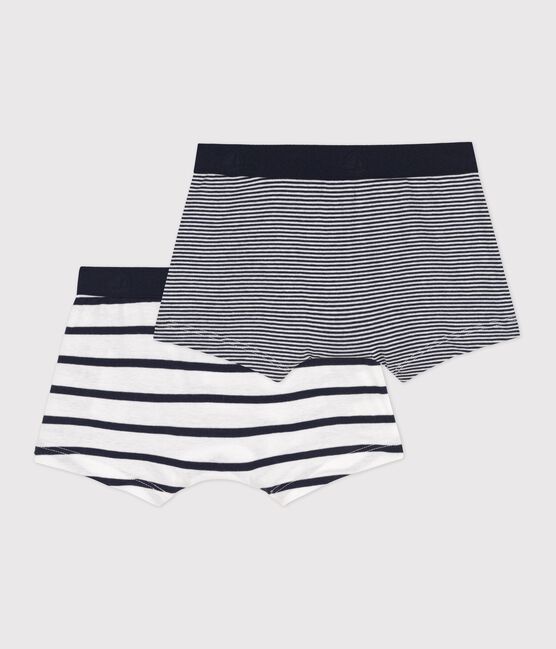 Petit Bateau - Lot de 2 Boxers