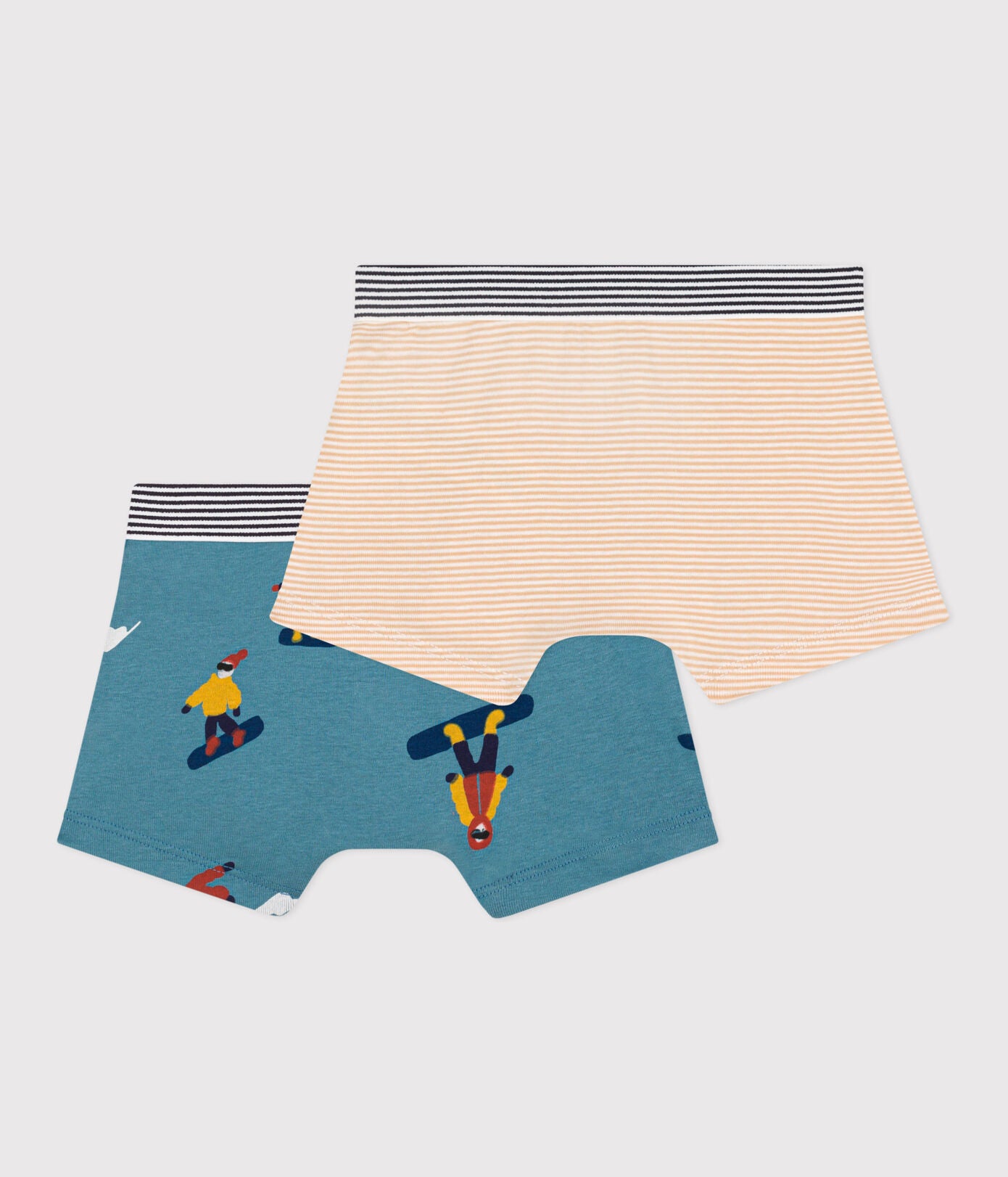 Petit Bateau - Lot de 2 Boxers