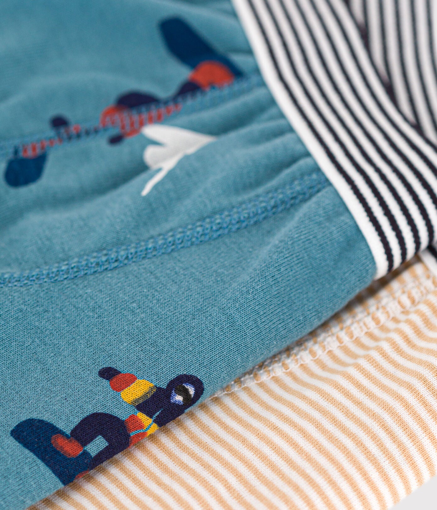 Petit Bateau - Lot de 2 Boxers