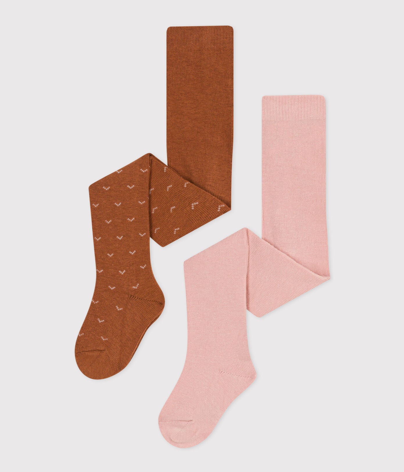Petit Bateau - Lot de 2 Paires de Collants