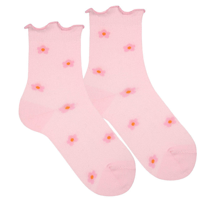 Condor - Flowers 2-pair sock set