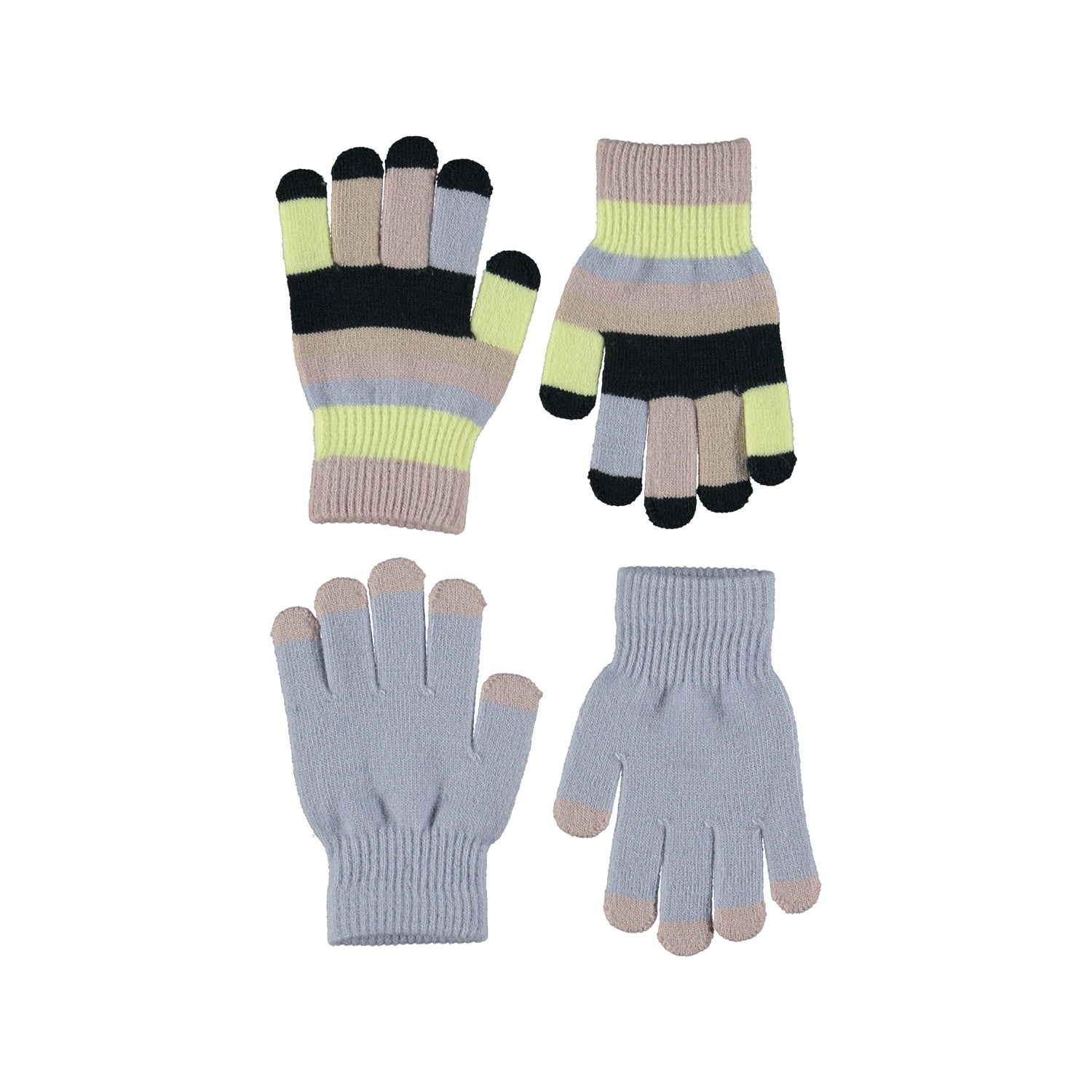 Molo - Lot de 2 paires de Gants Kei