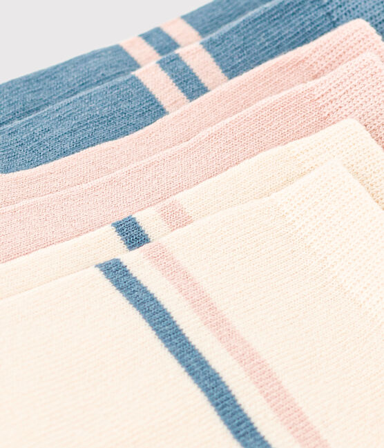 Petit Bateau - Lot de 3 Paires Chaussettes