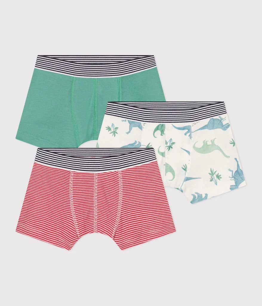 Petit Bateau - 3 Boxers
