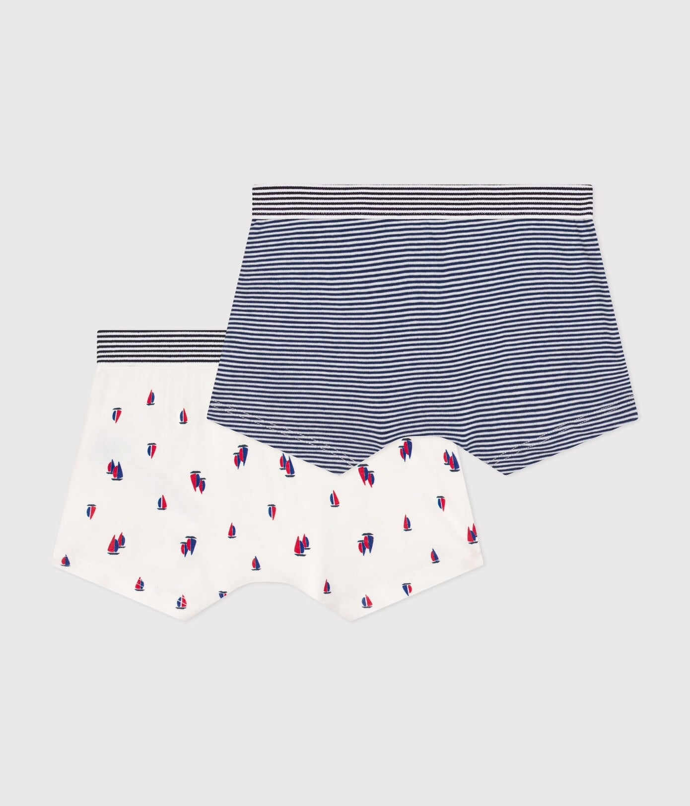 Petit Bateau - Lot de 2 Boxers