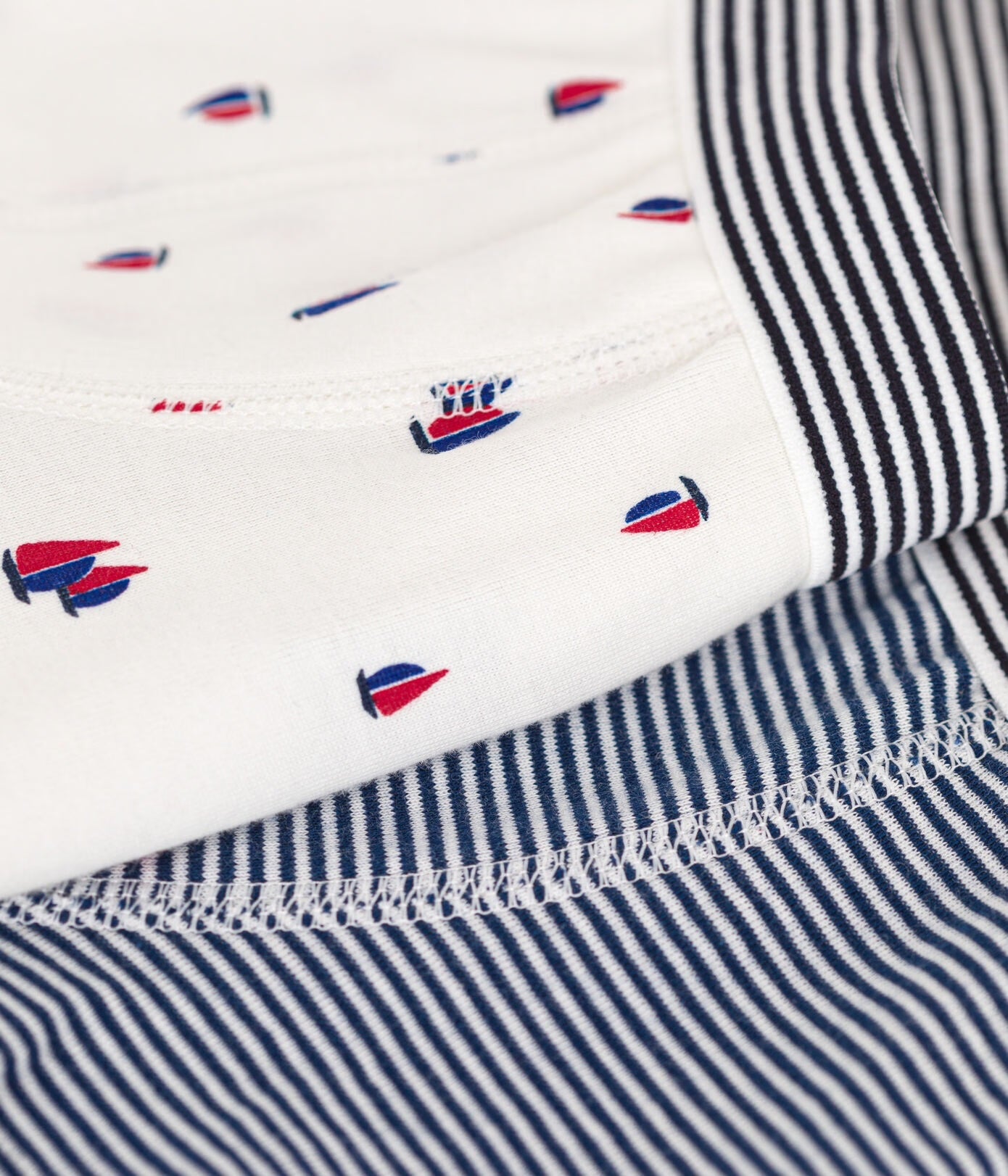 Petit Bateau - Lot de 2 Boxers