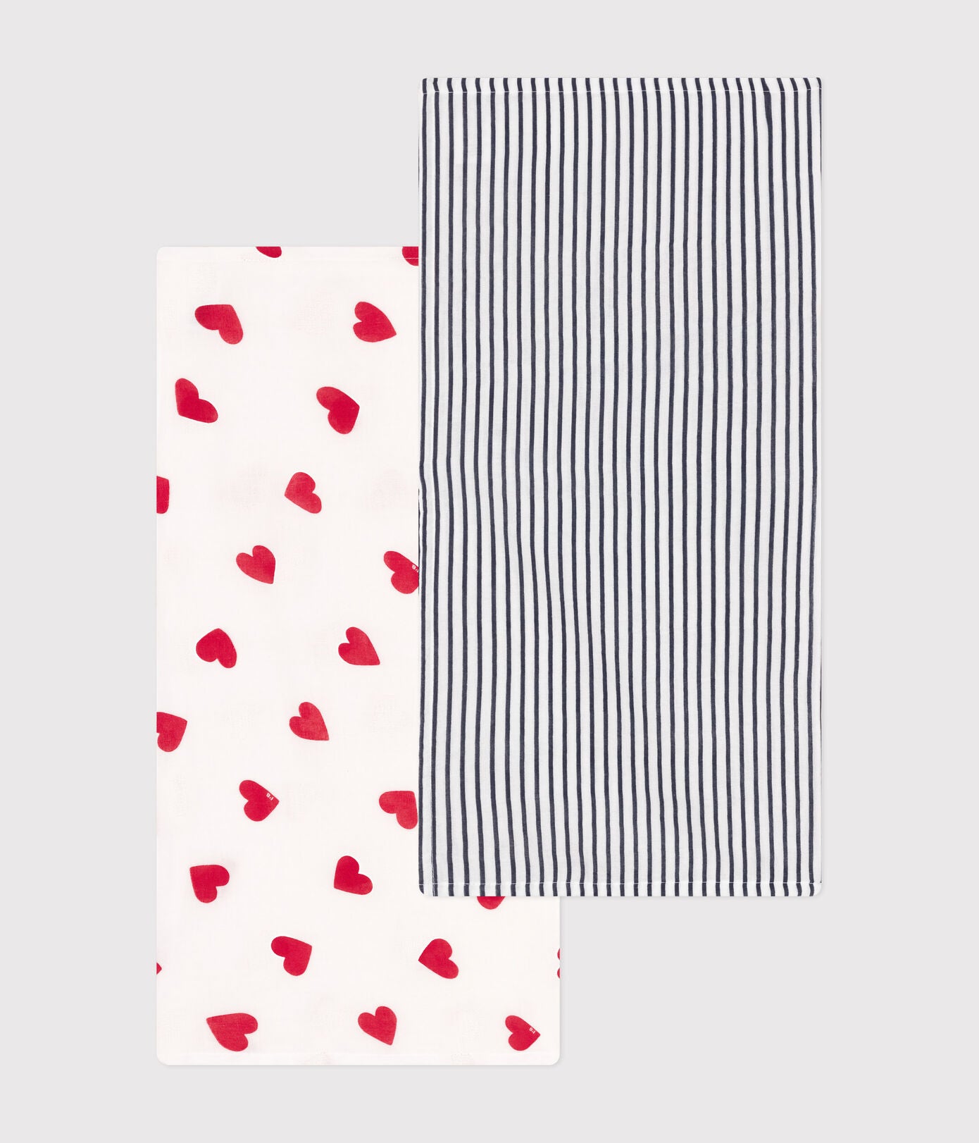 Petit Bateau - Lot de 2 Langes