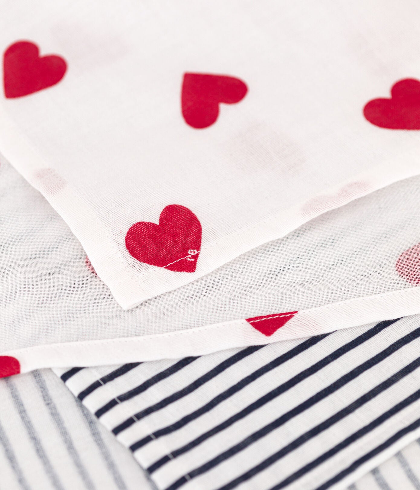 Petit Bateau - Lot de 2 Langes